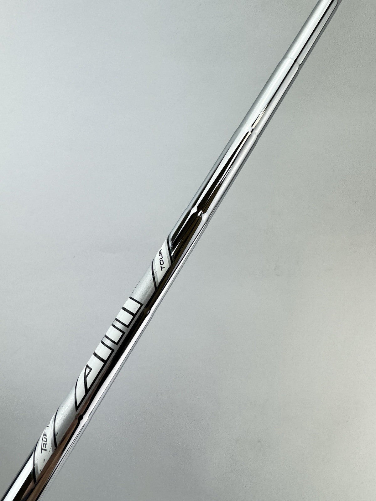 True Temper AMT White Iron Shaft Regular Flex Steel 36 /0.355 Tapered /268255
