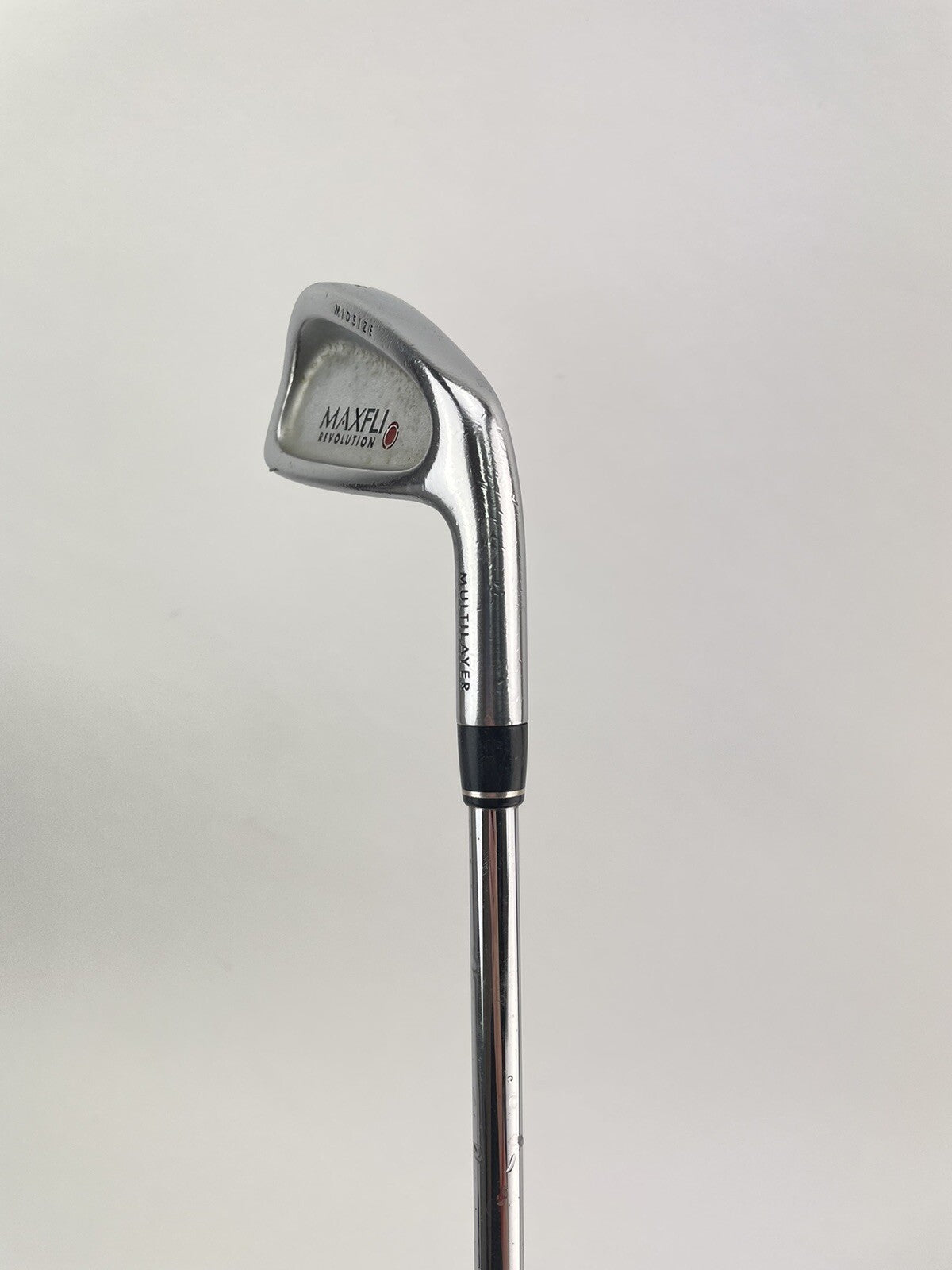 Maxfli Golf 4 Iron Revolution Midsize Regular Steel /Right Hand /New Grip /186822