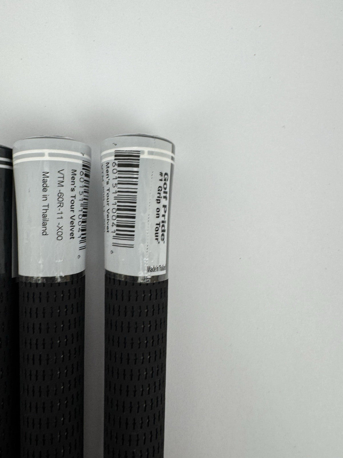 Golf Pride Tour Velvet Grips (4) Men’s Standard 60R /Black /New /312895