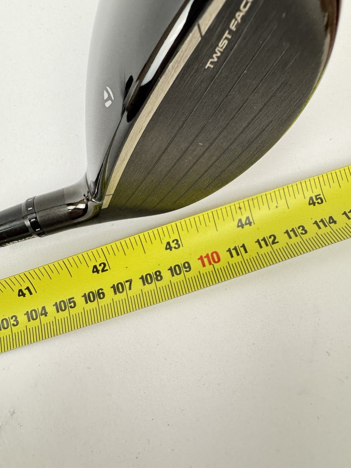 Taylormade Qi10 Tour 3 Wood Left Handed Helium F4 Stiff Graphite /3444621