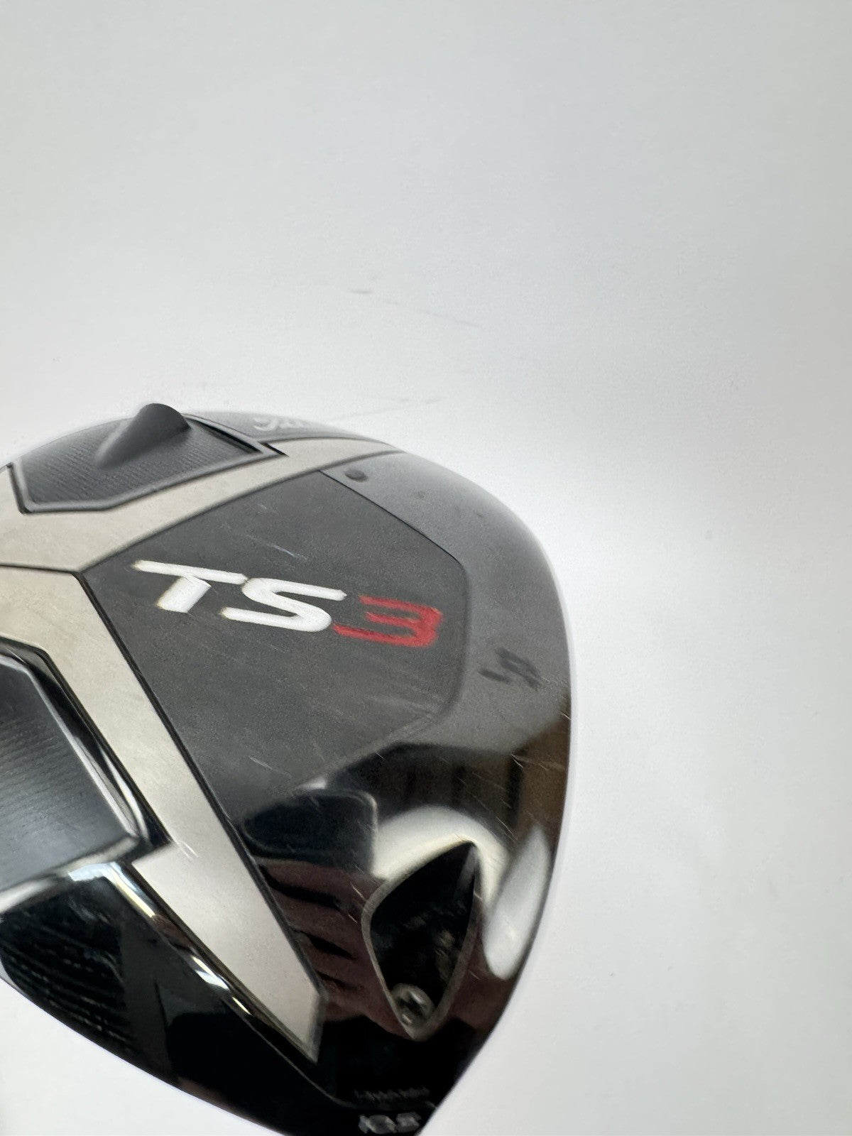 Titleist TS3 Driver 10.5* UST Helium F4 Stiff Graphite /New Shaft + Grip /348803