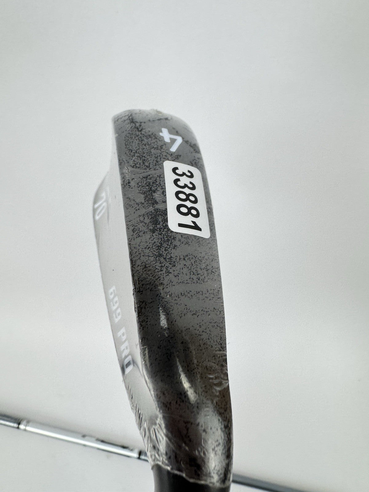 Sub 70 699 Pro 4 Iron 21.5* KBS TGI 80 Stiff Graphite /Right Handed /New /3388120