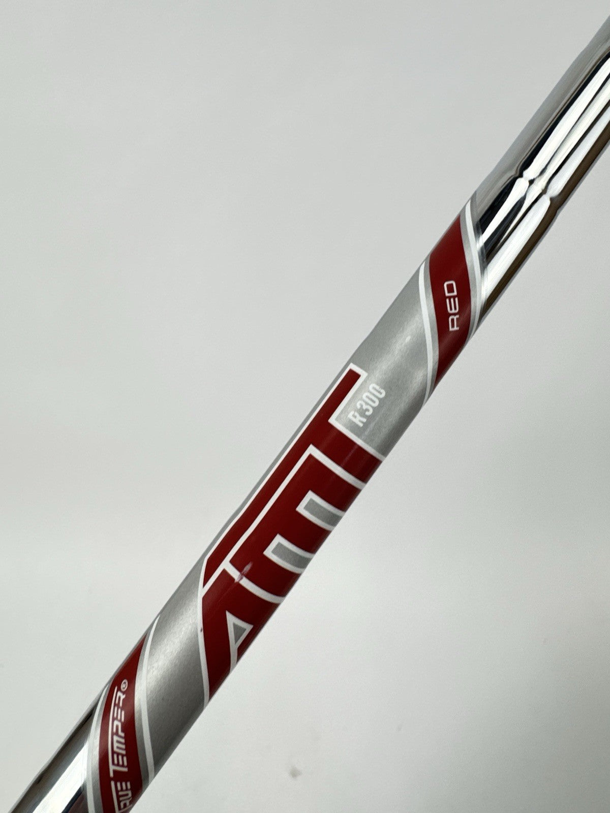 True Temper AMT Red Iron Shaft R300 Regular Steel 35.75” /0.355 Tapered /338753