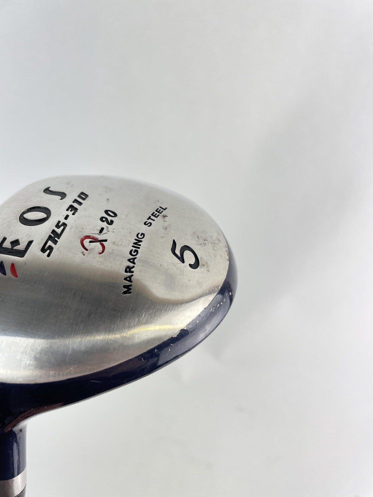EOS Golf Left Handed 5 Wood Mens Regular Graphite /New Grip Fitted /159772