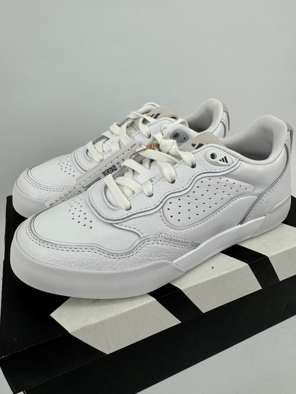 Adidas W Retrocross 25 Women's Casual Sneakers Size UK 4.5 White Leather/312501