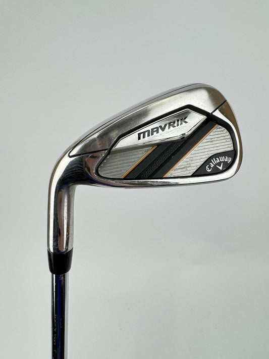 Callaway Mavrik 5 Iron Left Handed Elevate 105 Regular Steel /Mid Grip /321270