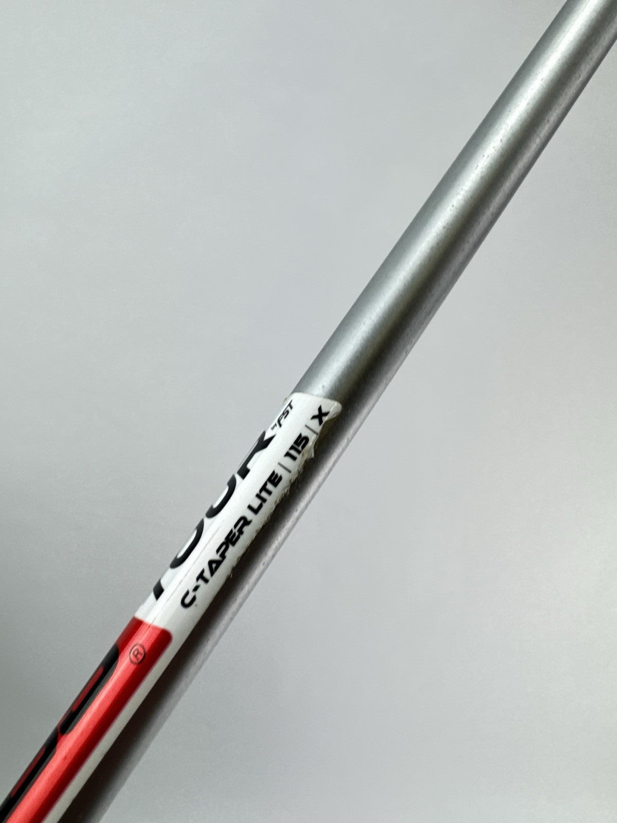 KBS Tour C-Taper Lite 115 Iron Shaft X Flex Steel 36” /0.355 Tapered /306117