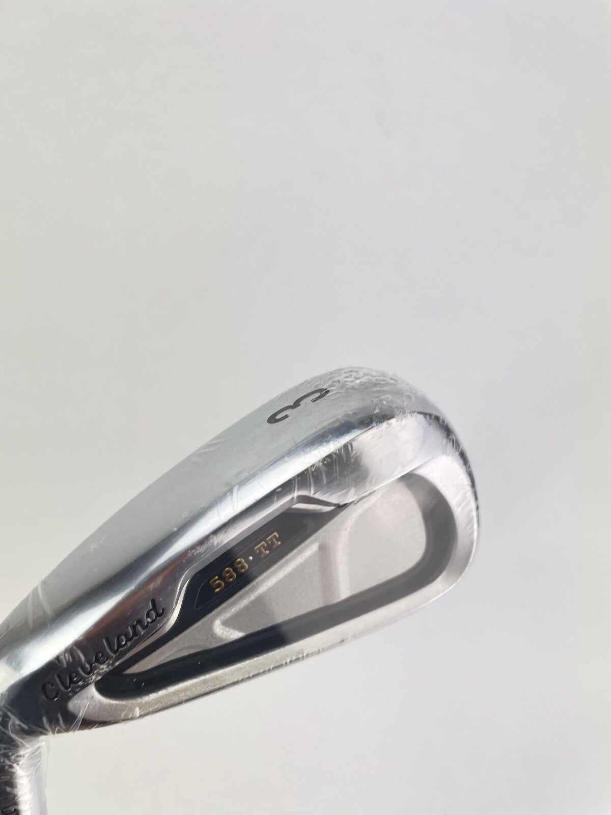 Cleveland 588TT 3 Iron Left Handed Forged Regular Flex Steel /Brand New /164911