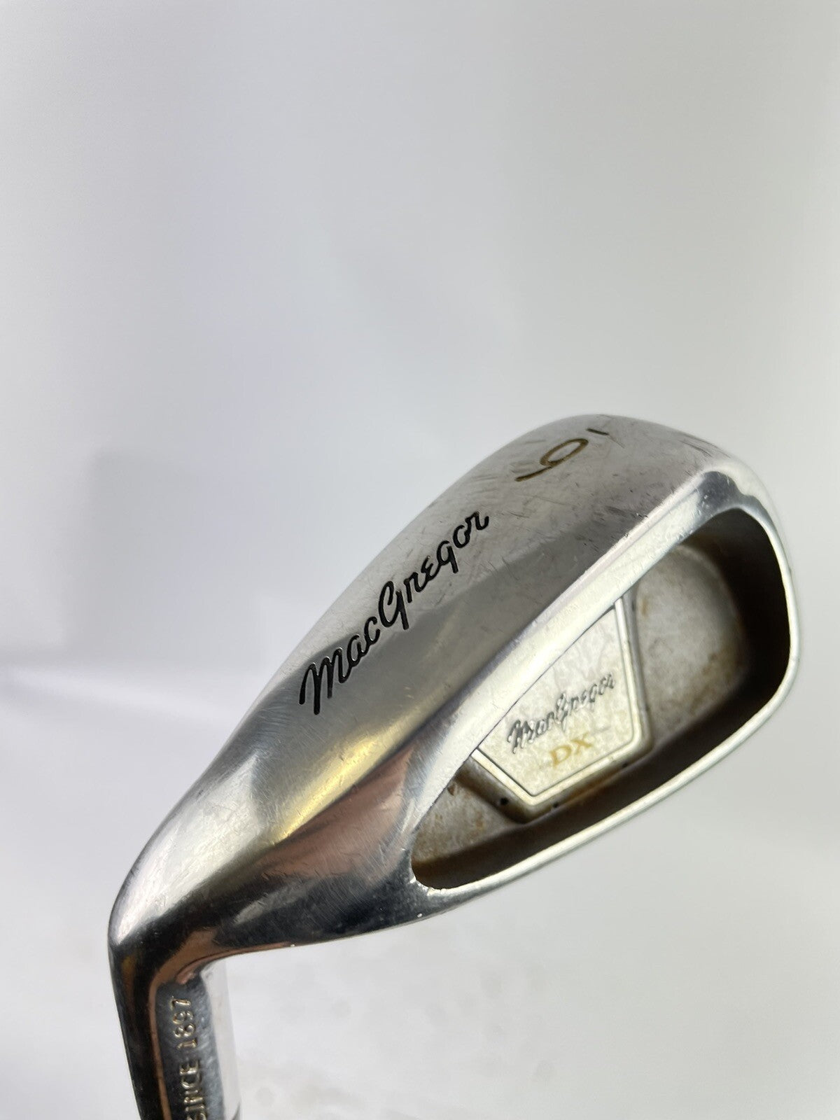 Macgregor Golf Mens 6 Iron Regular Graphite /Left Handed /New Grip /43332