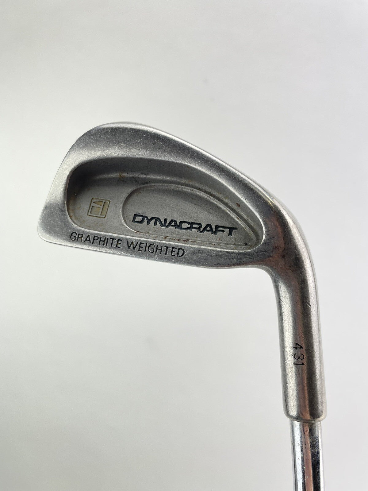 Dynacraft Golf 1 Iron True Temper R300 Regular Steel /Right Hand /New Grip/195521