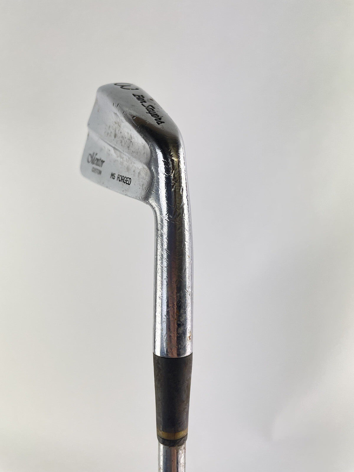 Ben Sayers Forged 3 Iron Mentor Custom Blade R300U Regular Steel /New Grip/127413