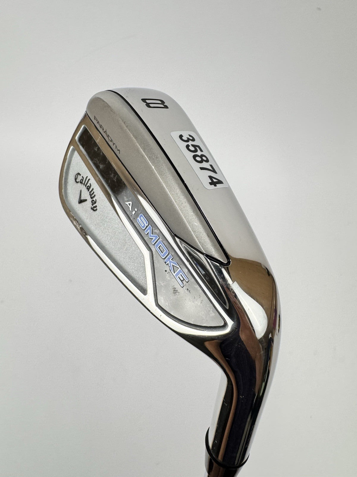 Callaway Paradym AI Smoke 8 Iron Rifle 5.5 Regular Steel /Right Handed /3587418
