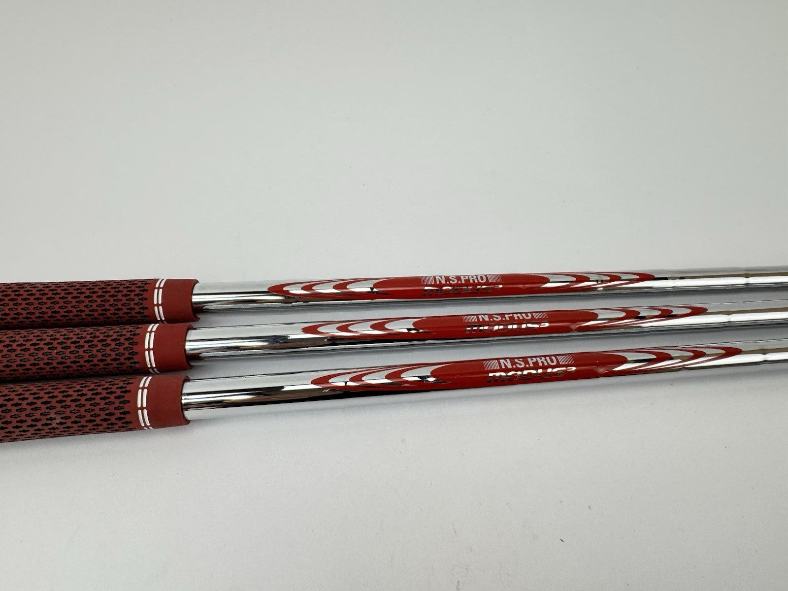 Nippon Modus3 Wedge Shaft Set (3) 120 Stiff Flex Steel 0.355 Tapered /344640