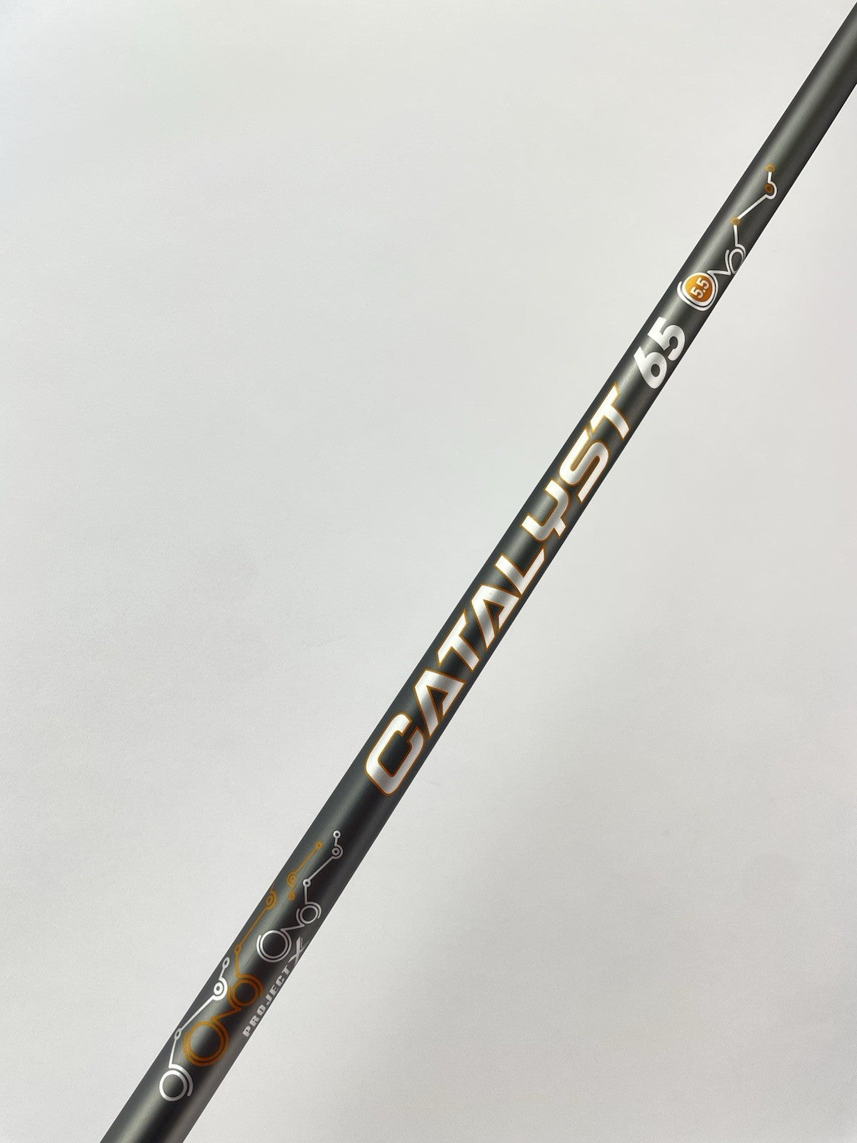 Catalyst 65 Iron Shaft 5.5 Regular Flex Graphite 35.5 /0.370 Parallel /298980