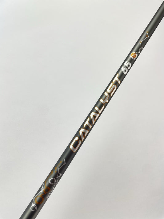 Catalyst 65 Iron Shaft 5.5 Regular Flex Graphite 35.5 /0.370 Parallel /298980