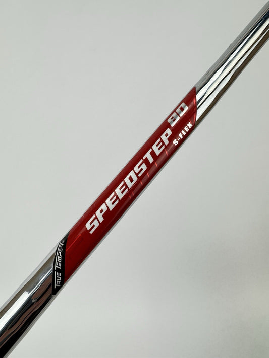 True Temper SpeedStep 80 Iron Shaft Stiff Flex Steel 36.25”/0.370 Parallel/339390
