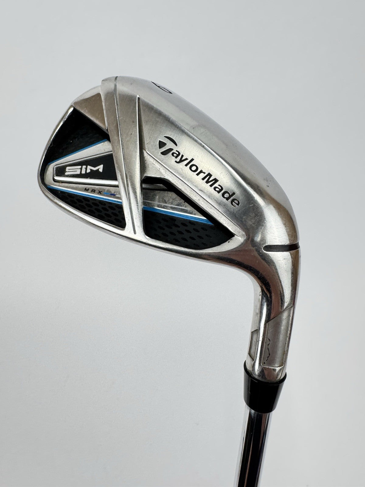 Taylormade Sim Max 9 Iron Elevate MPH 95 Regular Steel /Right /New Grip /344870