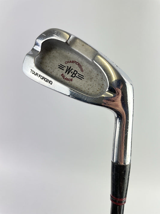 Wood Bros 3 Iron Mens Tour Forging Regular Flex Graphite /Right /New Grip /44150