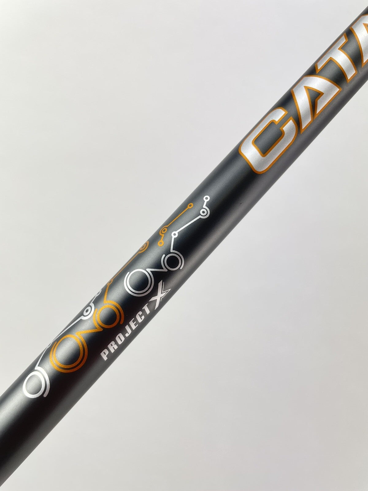 Catalyst 55 Iron Shaft Senior Flex Graphite 35" /0.370 Parallel Tip /211101