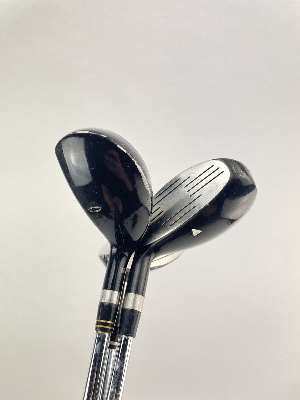 Mens Golf Hybrid Set 18,21&24* Regular Flex Steel/Right Handed /New Grips /1968114
