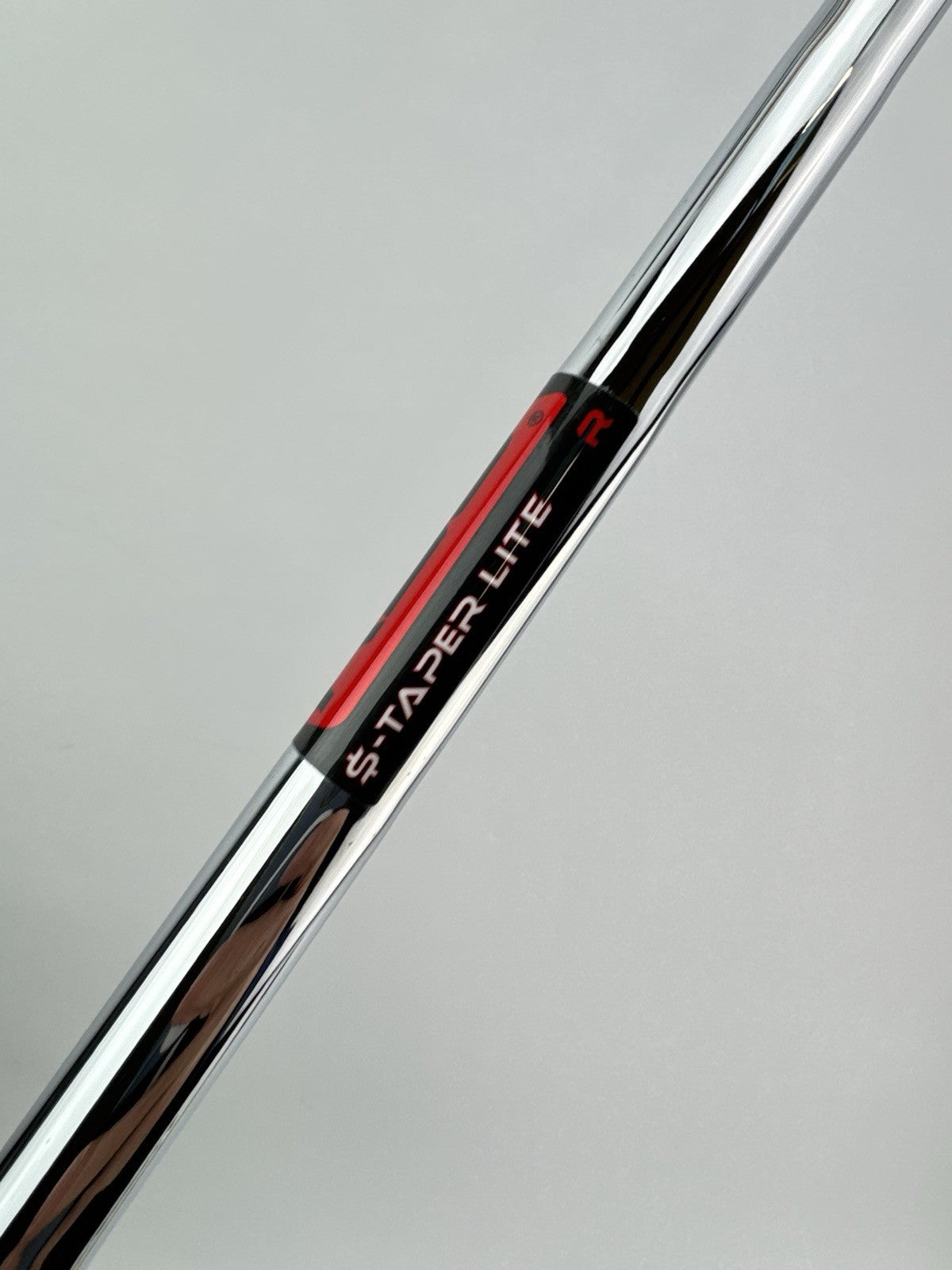 KBS $-Taper Lite Iron Shaft Regular Flex Steel 35.5” /0.370 Parallel/308355