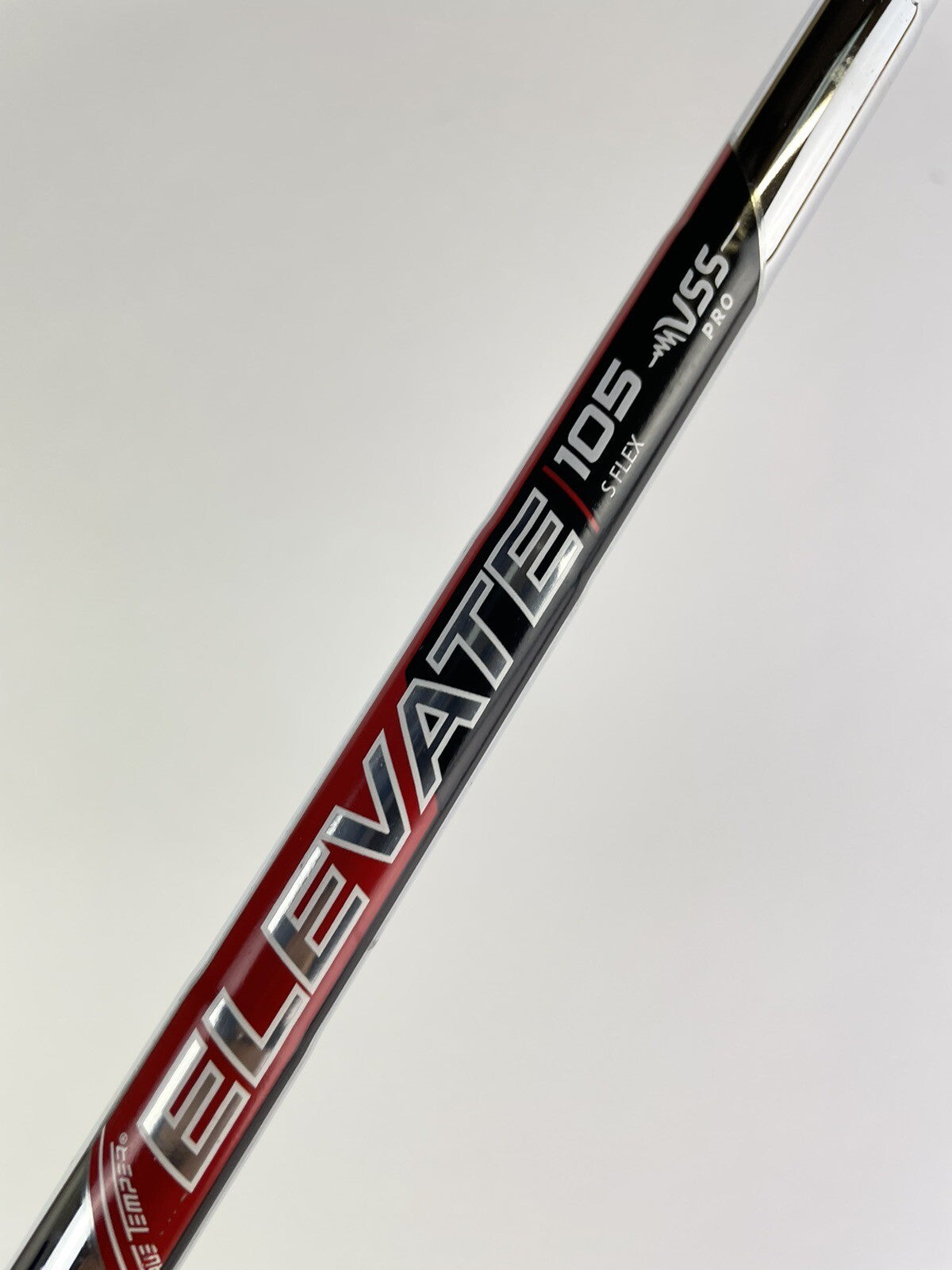 Elevate Vss Pro Iron Shaft 105 Stiff Steel 35.5” /0.370 Parallel /126272