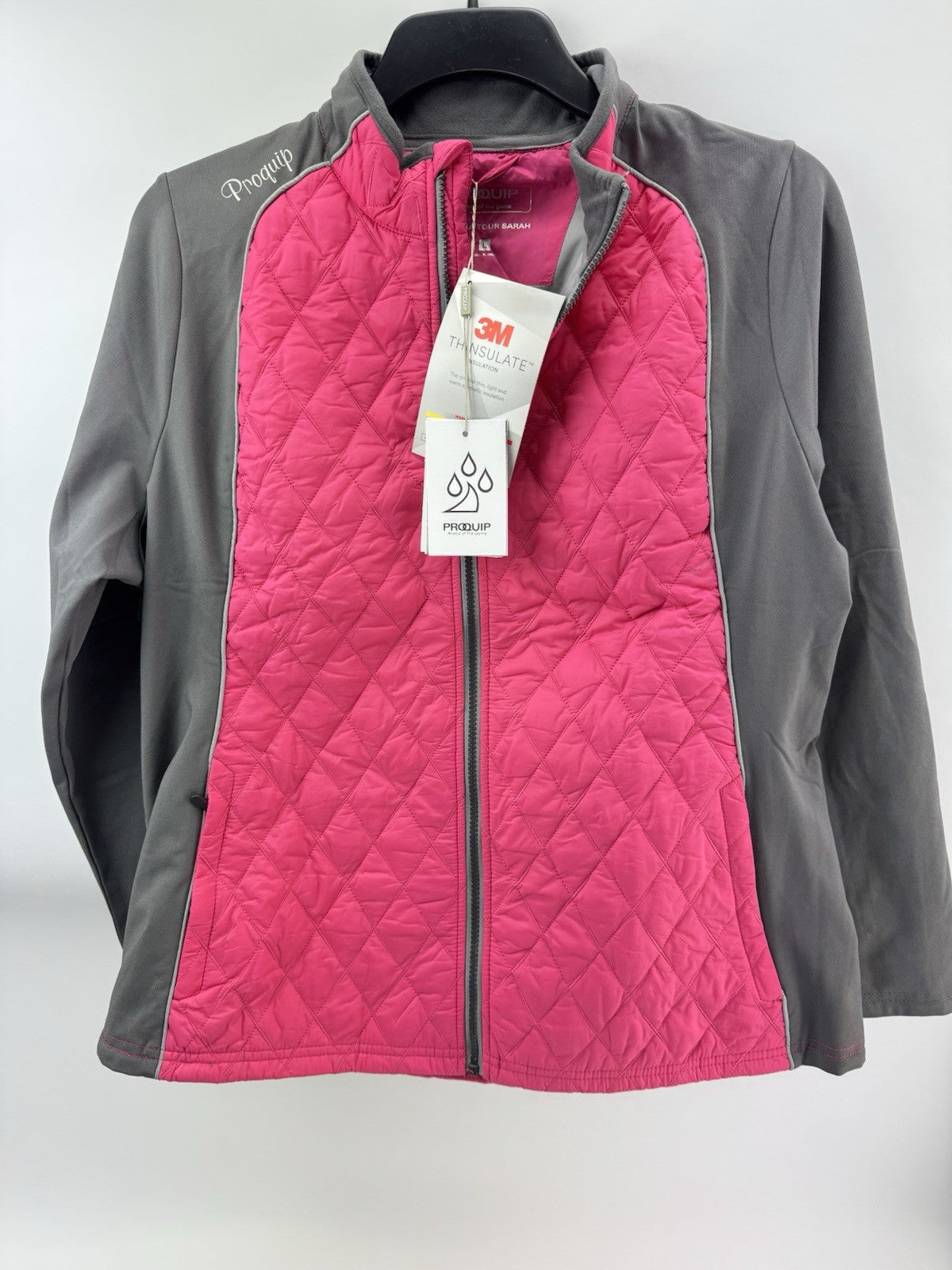 Proquip Golf Womens Jacket Therma Ava /Full Zip /Size UK L (12) New /223550