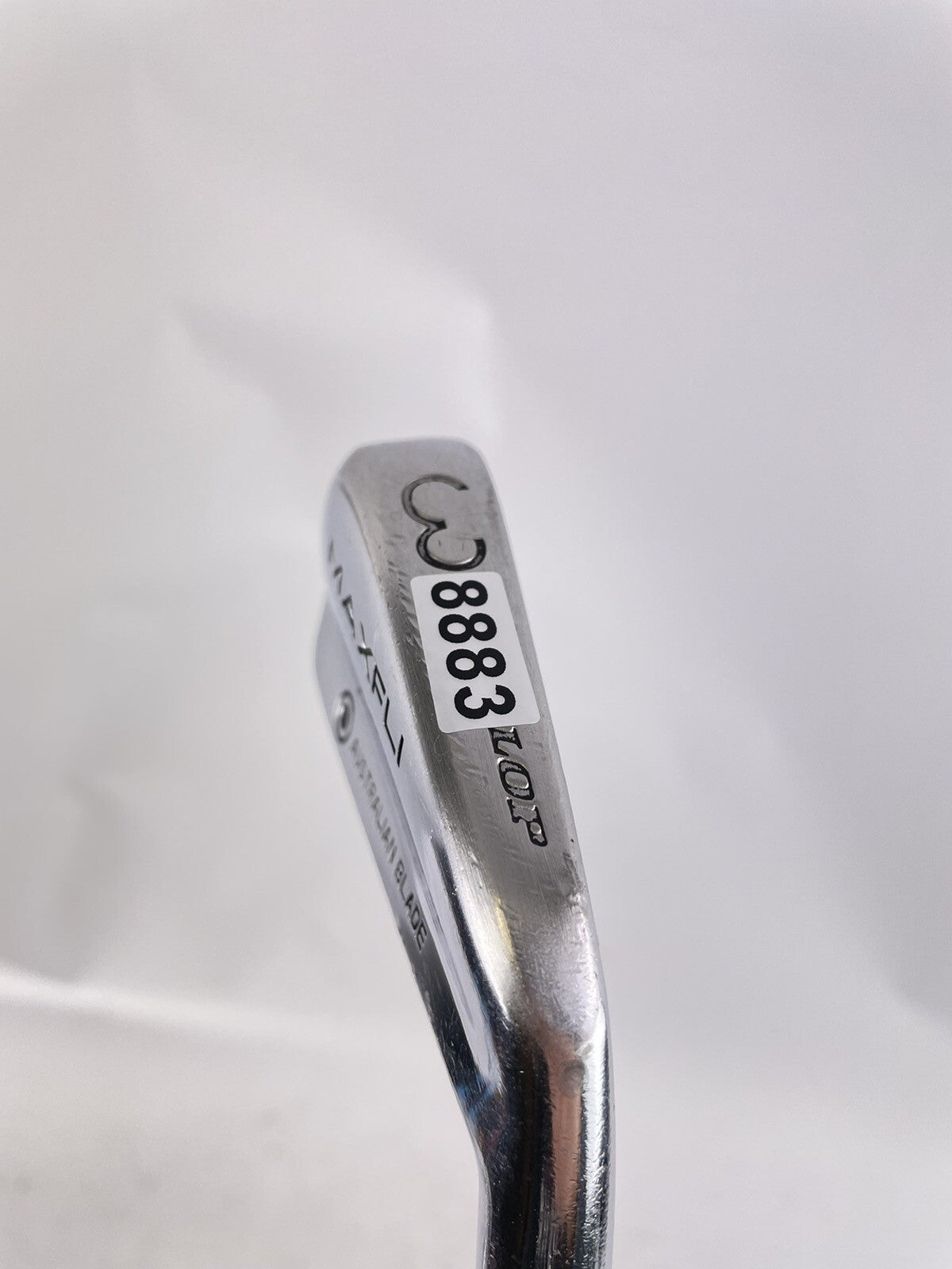 Dunlop Maxfli Australian Blade 3 Iron Regular Flex Steel /Right /New Grip /888319