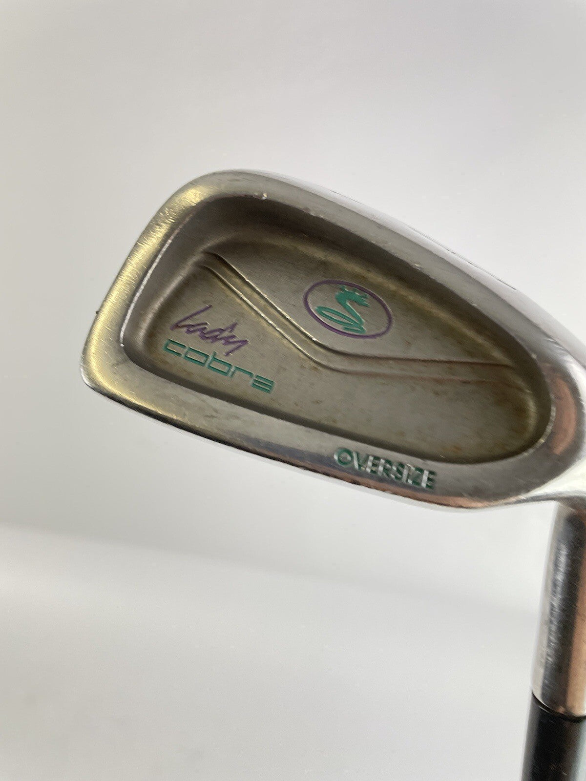 Cobra Lady 9 Iron Ladies Flex Graphite /Right Handed /New Grip / 105741