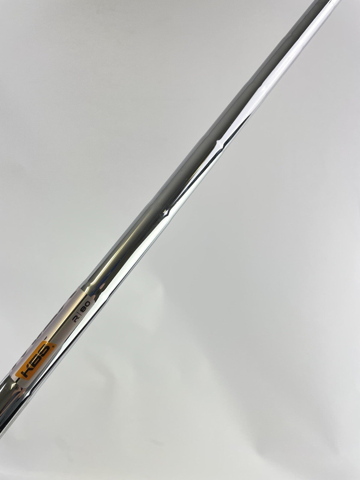 KBS Max Iron Shaft Regular Flex Steel 36” /0.370 Parallel /83544