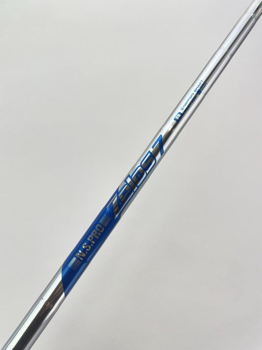 Nippon Zelos7 Iron Shaft Regular Flex Steel 35.25 /0.355 Tapered /273770