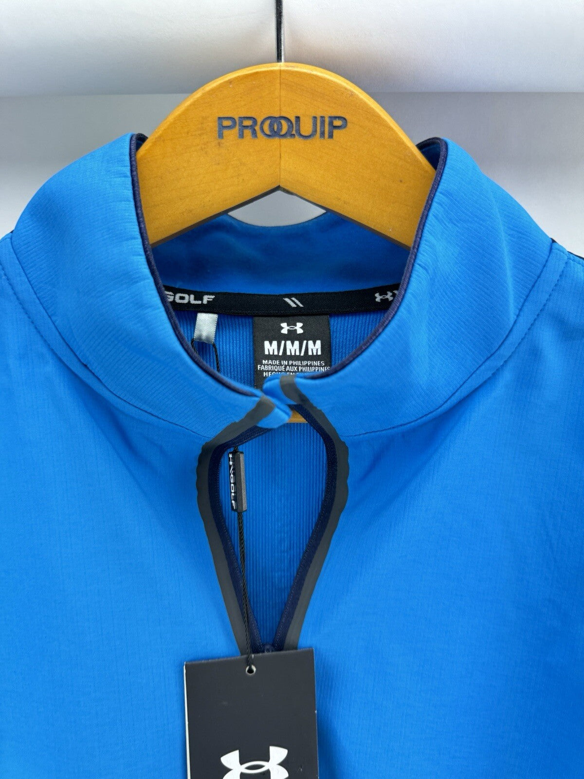 Under Armour Golf Storm Pullover Windstrike Water Resistant UK M /New /198785