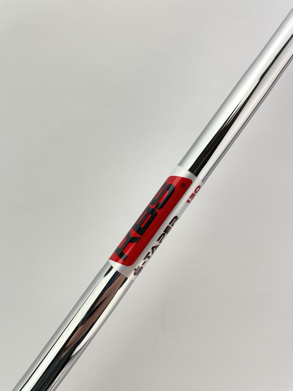 KBS $-Taper 130 Iron Shaft X Flex Steel 35.25 /0.355 Tapered /279223