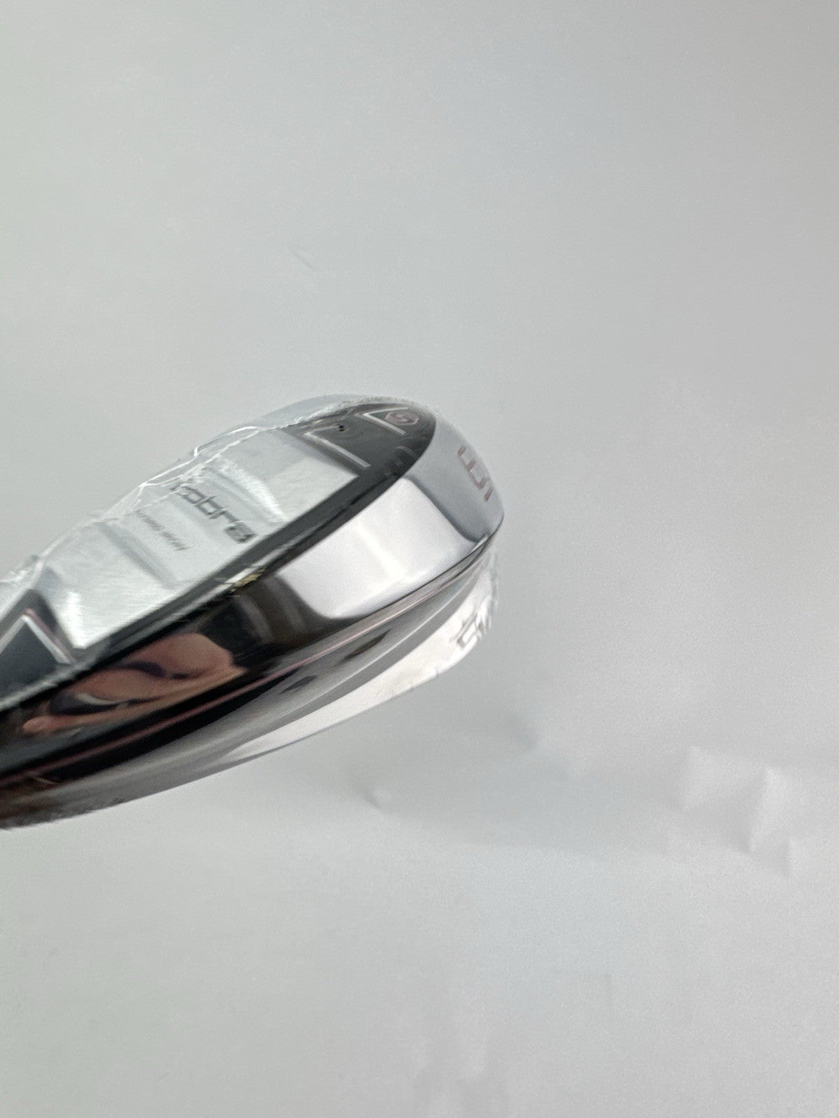 Cobra T-Rail Ladies 6 Iron Combo Hybrid KBS Ladies Flex Graphite /Left /301995