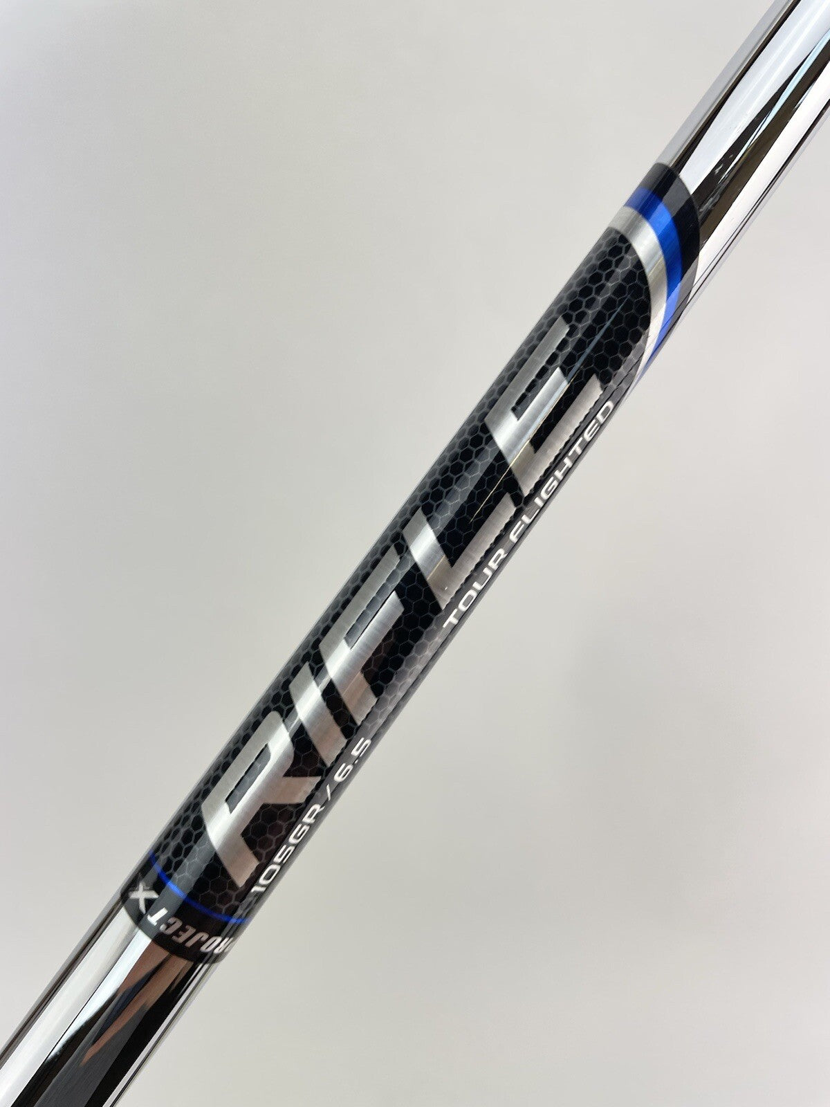 Project X Rifle Iron Shaft 6.5 X Flex Steel 105G 35" /0.370 Parallel /169622