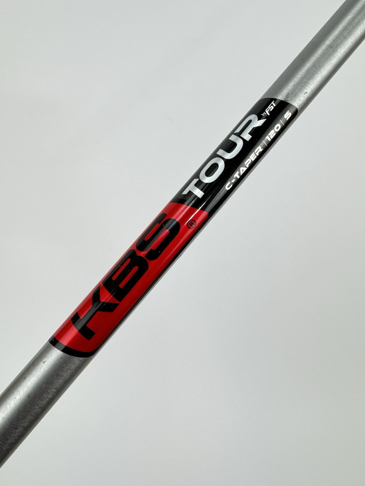 KBS Tour C-Taper Iron Shaft 120 Stiff Flex Steel 35.25” /0.355 Tapered /326280