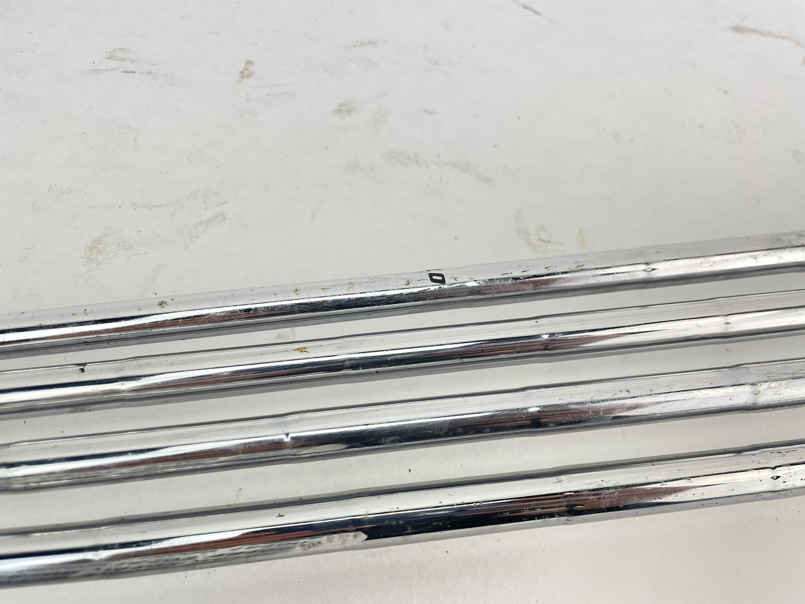 Beryllium Copper Irons Regency 7,9,PW + SW Regular Steel /Right /New Grips/160916