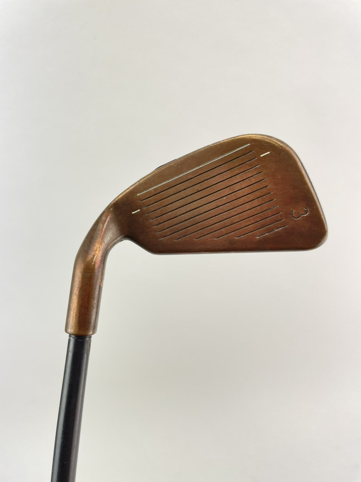 Ping ISI 3 Iron Becu White Dot X Flex Graphite +1/2" /Right Hand /New Grip /283210