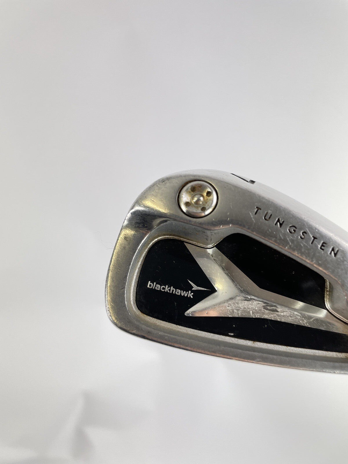 MD Golf 7 Iron Blackhawk Regular Flex Steel /Right Handed /Lamkin /53881