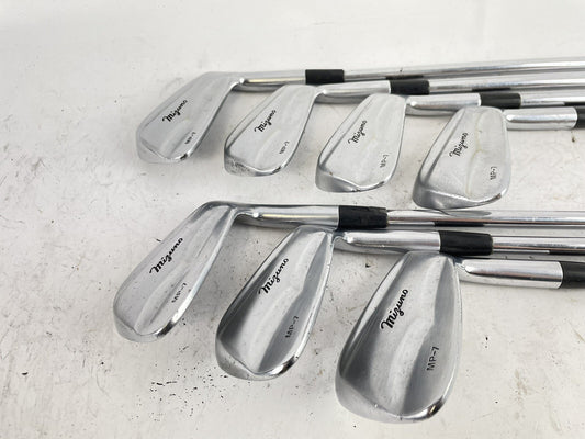 Mizuno MP-7 Irons 4-PW R300 Regular Steel /Right /New Grips /84190