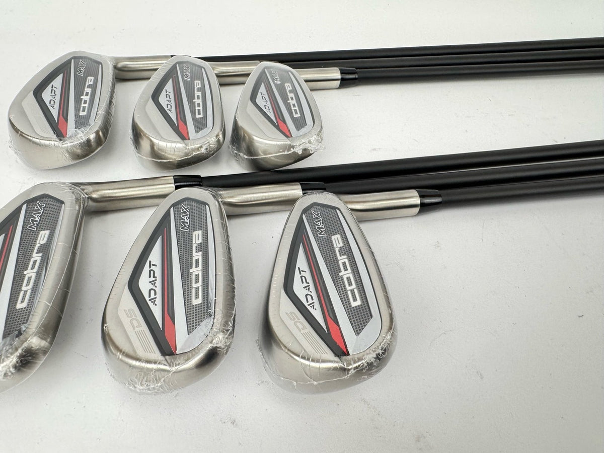 Cobra DS Adapt Max Irons 5-PW KBS PGI 75 Regular Flex Graphite Right Hand/376081