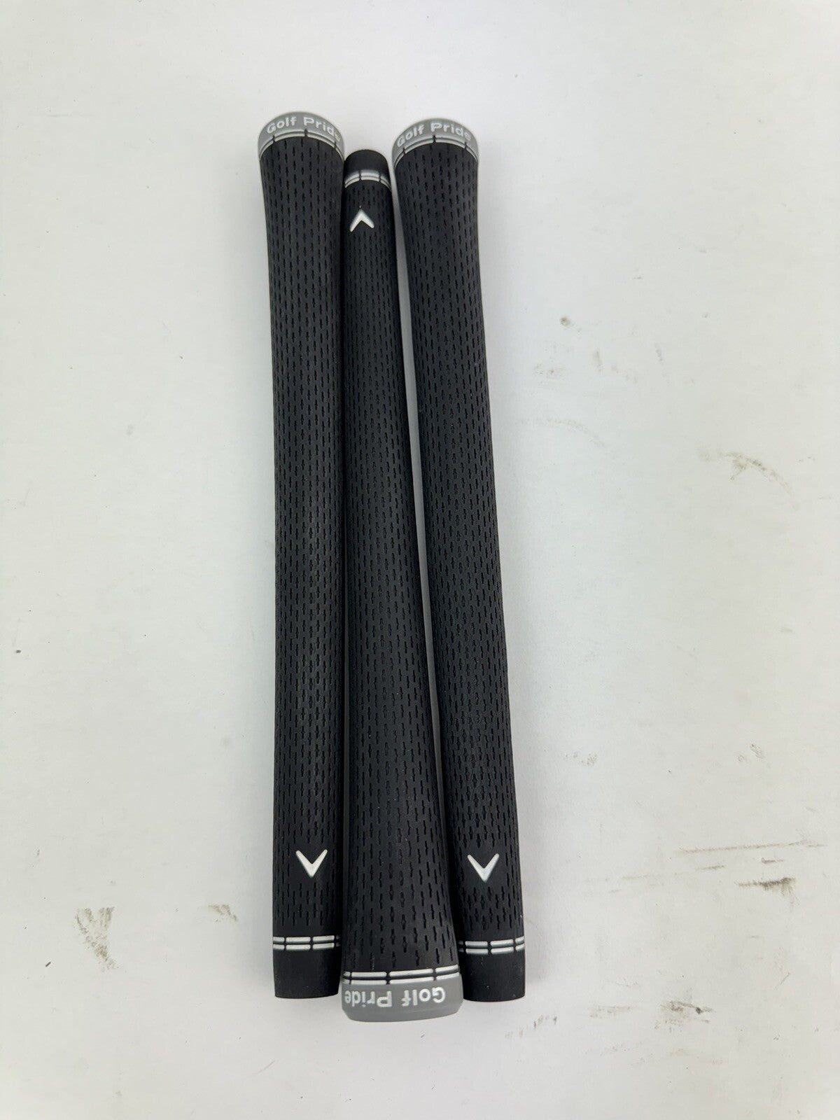 Golf Pride Tour Velvet 360 Soft Grips (3) Midsize /Black /Pulled /305811