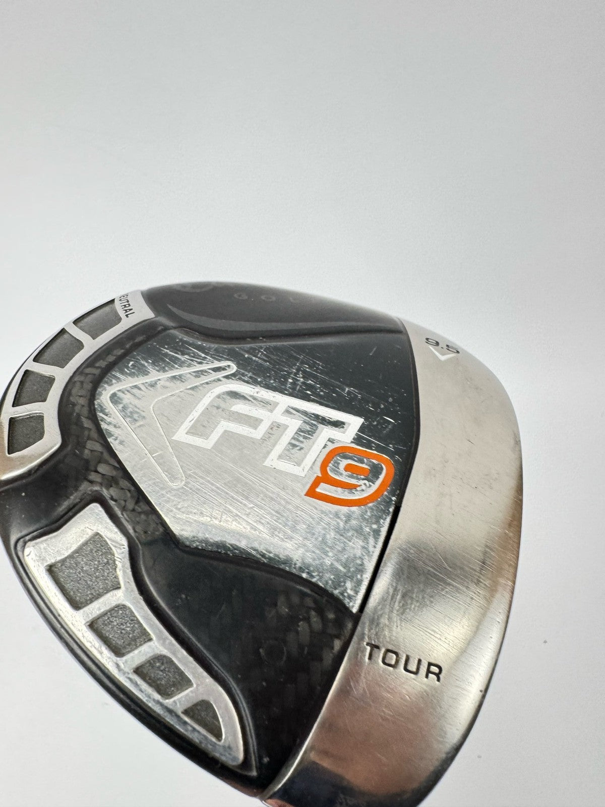 Callaway FT9 Driver Tour 9.5 Degrees Fujikura Stiff Flex Graphite /Right /367592