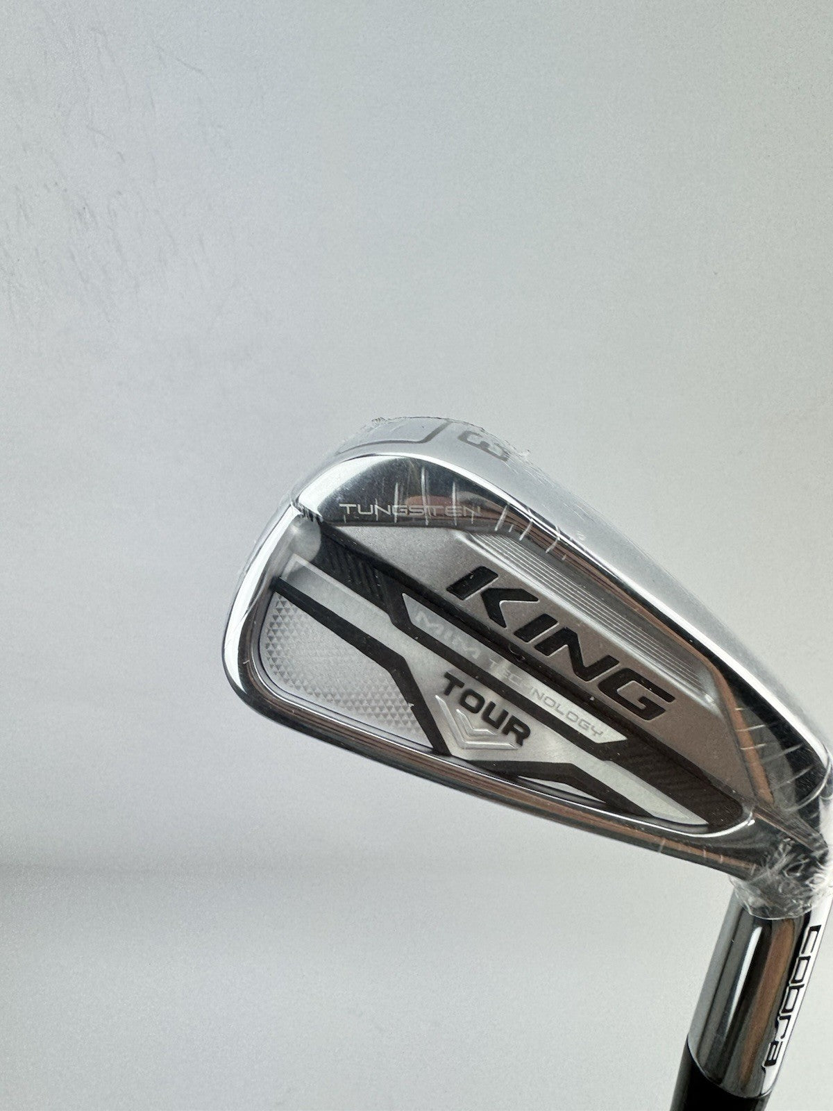 Cobra Tour MIM 3 Iron 20* KBS $-Taper 120 Stiff Steel /Right Handed /New /257501