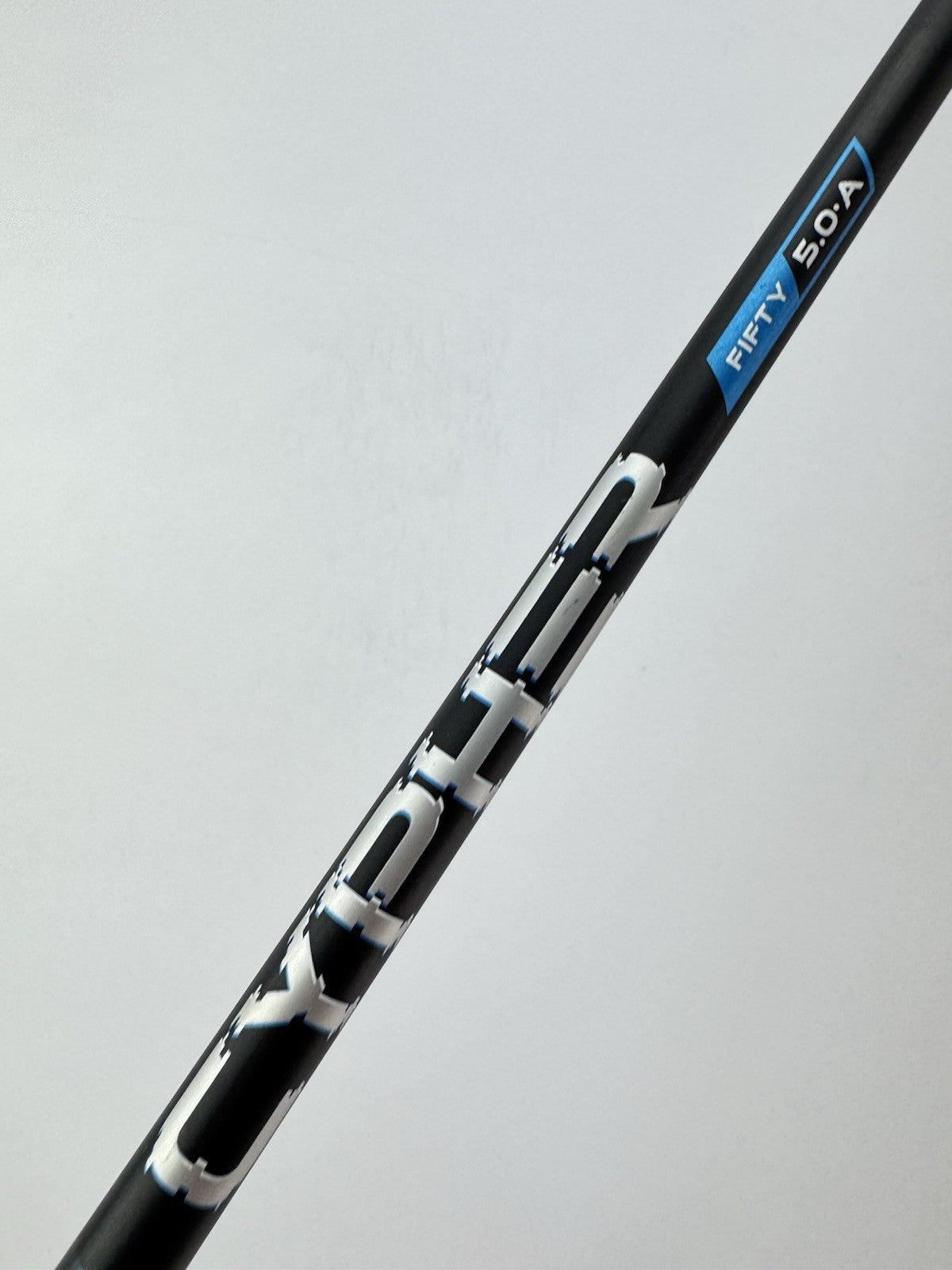Project X Cypher Iron Shaft Fifty 5.0 A Senior Graphite 36 /0.355 /259034