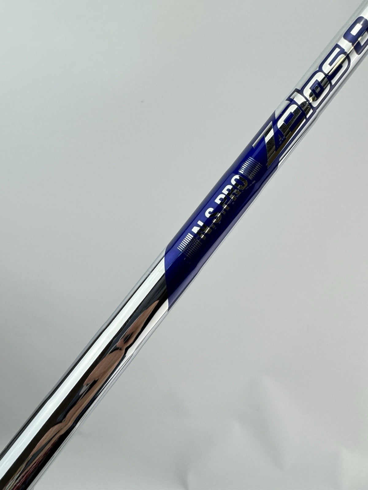Nippon Zelos7 Iron Shaft Stiff Flex Steel 36” /0.355 Tapered /Lamkin /304981