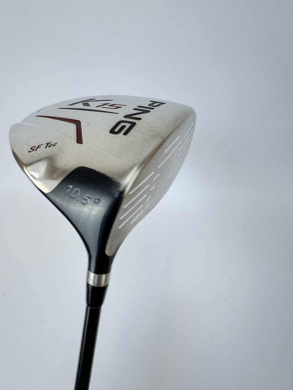 Ping K15 Driver 10.5 Degrees Project X 5.5 Regular Flex Graphite /Right H/367085