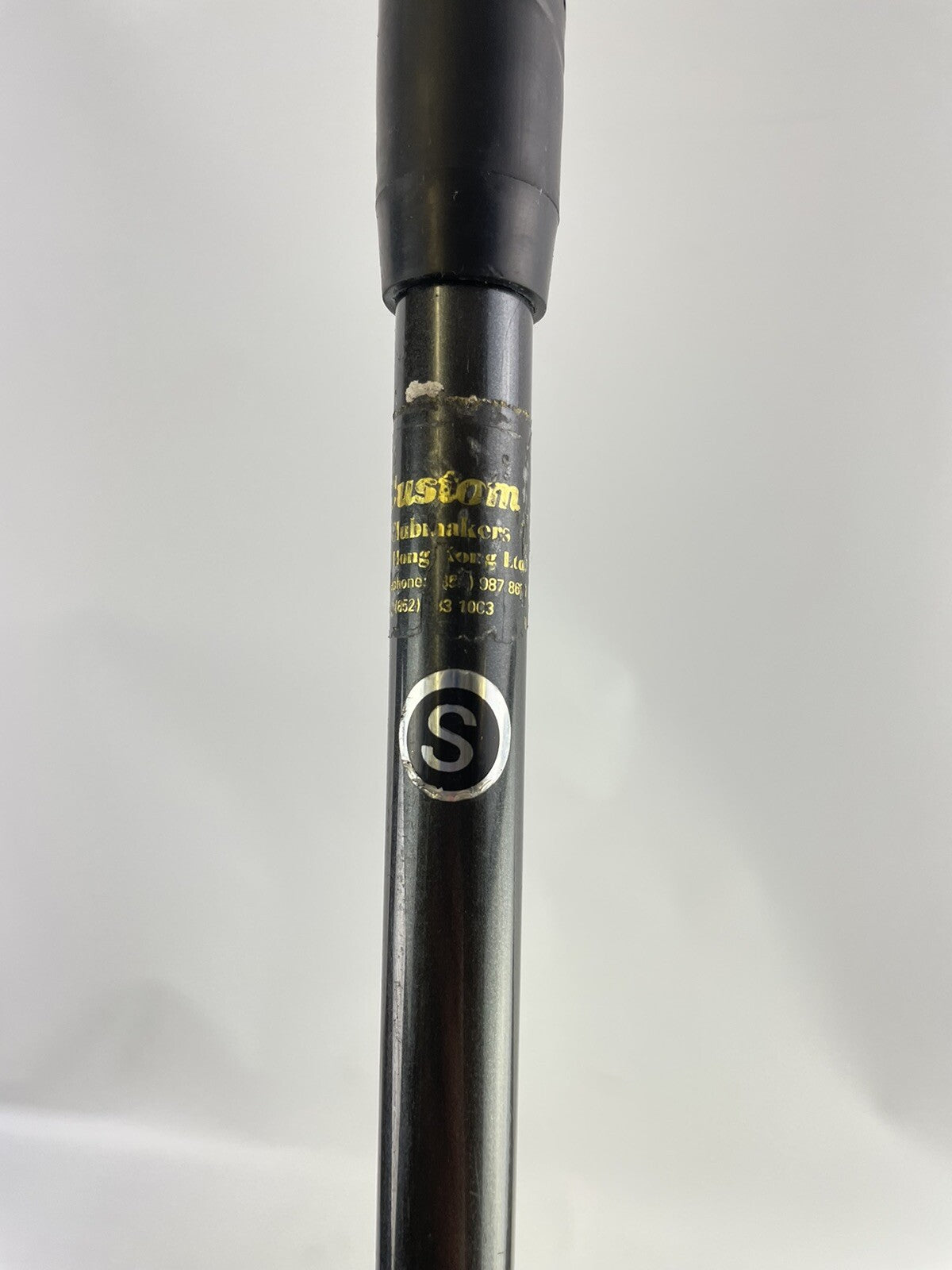 MDD Golf 2 Iron Offset 18* Boron Graphite Stiff /Right /New Grip /839920