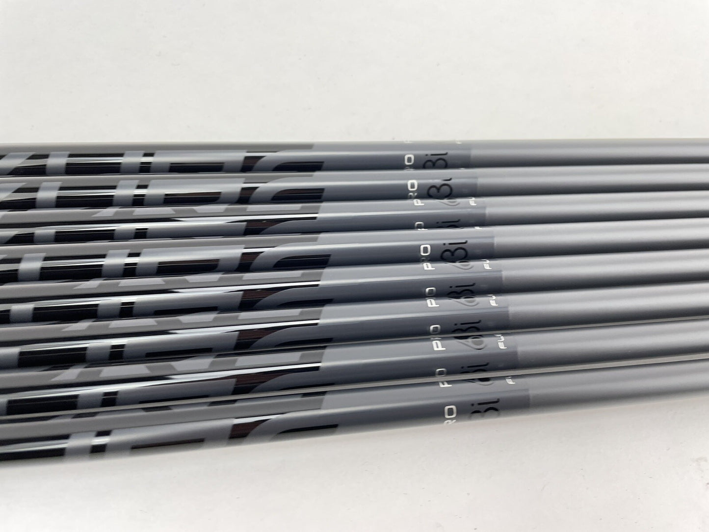 Fujikura Pro 63i Iron Shaft Set (8) Regular Flex Graphite/0.370 /Brand New2