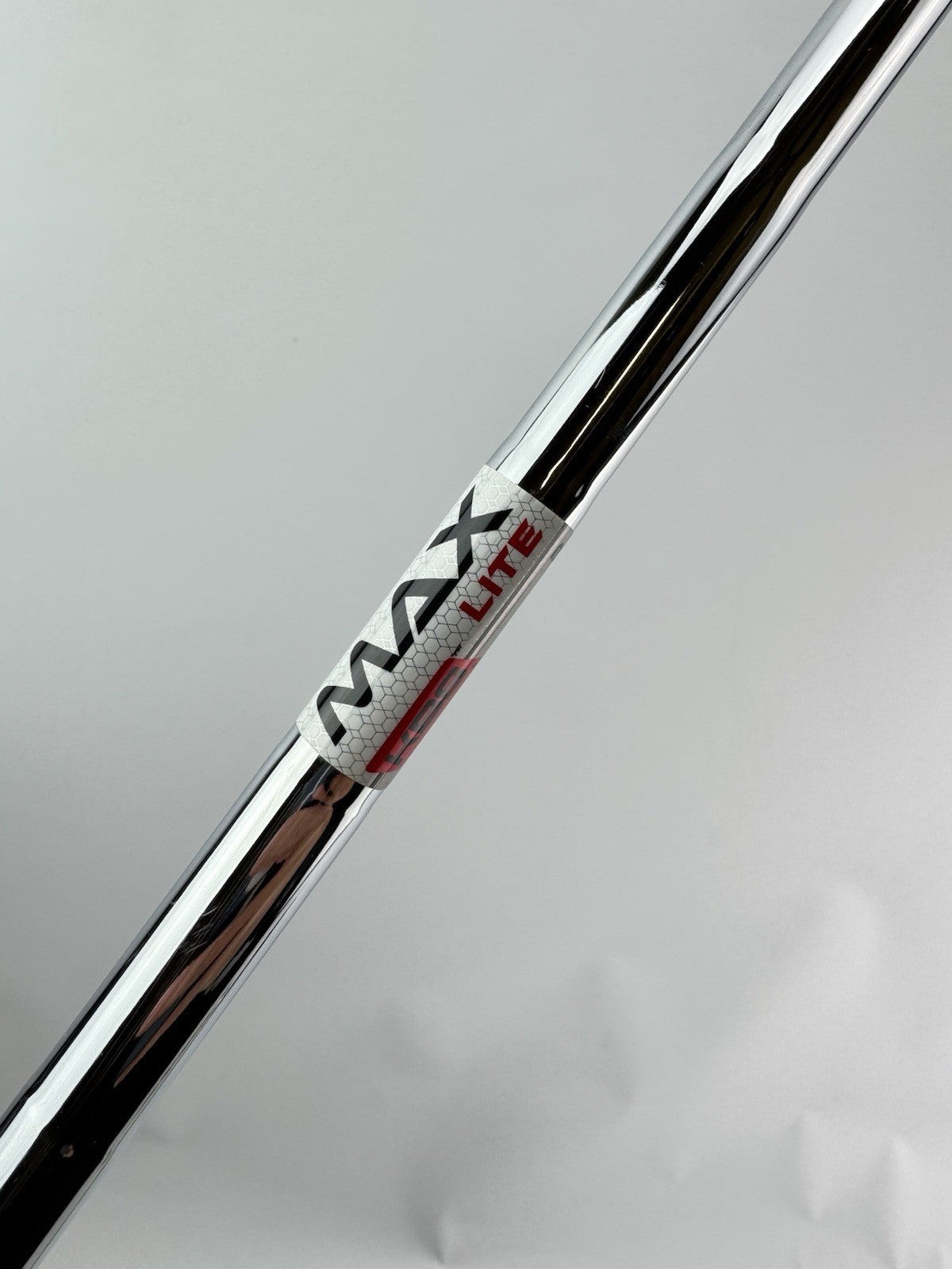 KBS Max Lite Iron Shaft Regular Flex Steel 35.25 /0.370 Parallel /303800